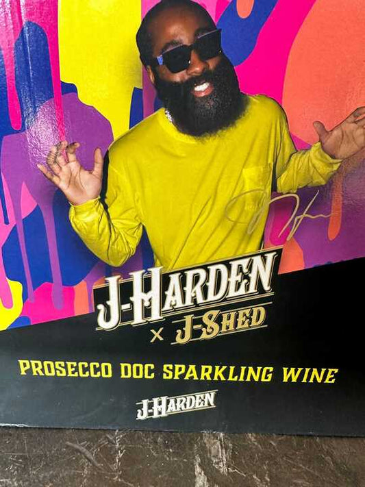 J-Harden x J-Shed Prosecco Sparkling Wine 750ml