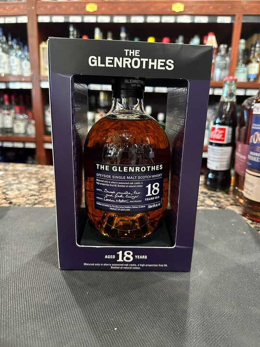 Glenrothes 18 Year Old Single Malt Scotch Whisky 750ml