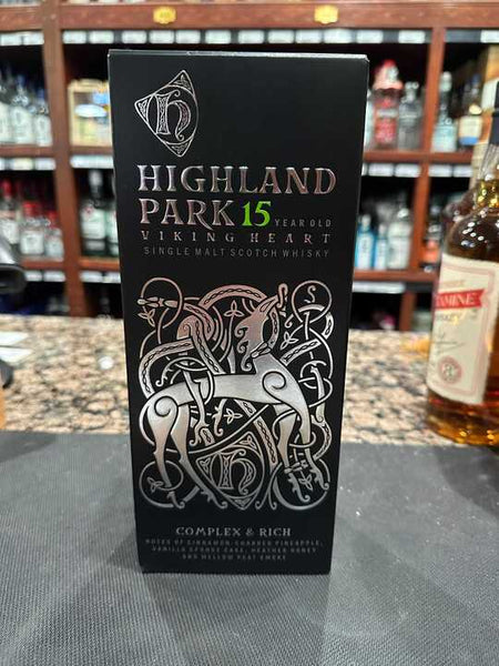 Highland Park Viking Heart 15 Year Old Single Malt Scotch Whisky