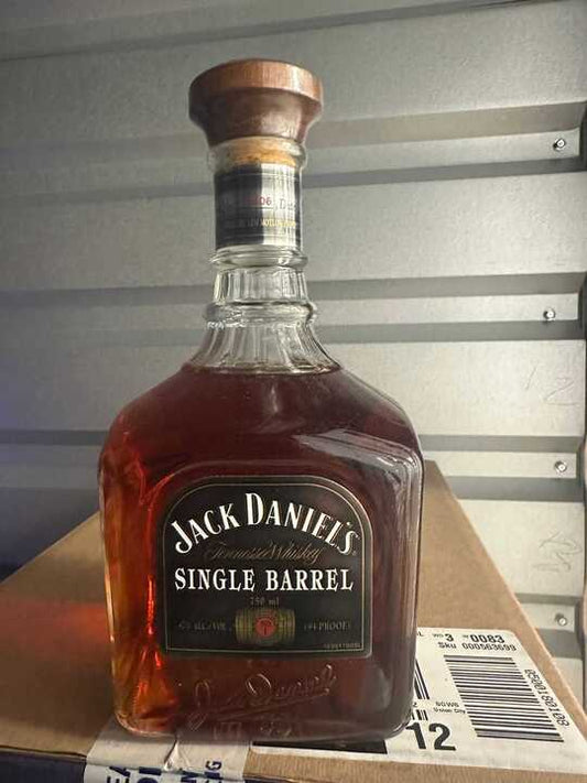 Jack Daniels Single Barrel 94 Proof American Whiskey 750ml