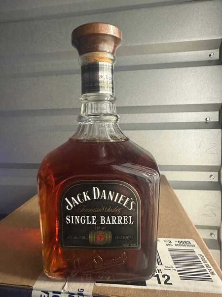 【古酒】JACK DANIEL'S SINGLE BARREL 旧ボトル 箱付き img-20231115-