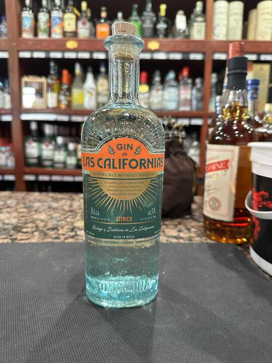 Gin de Las Californias Citrico 750ml