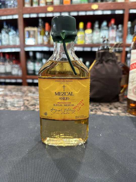 Ilegal Special Edition Anejo Mezcal 200ml