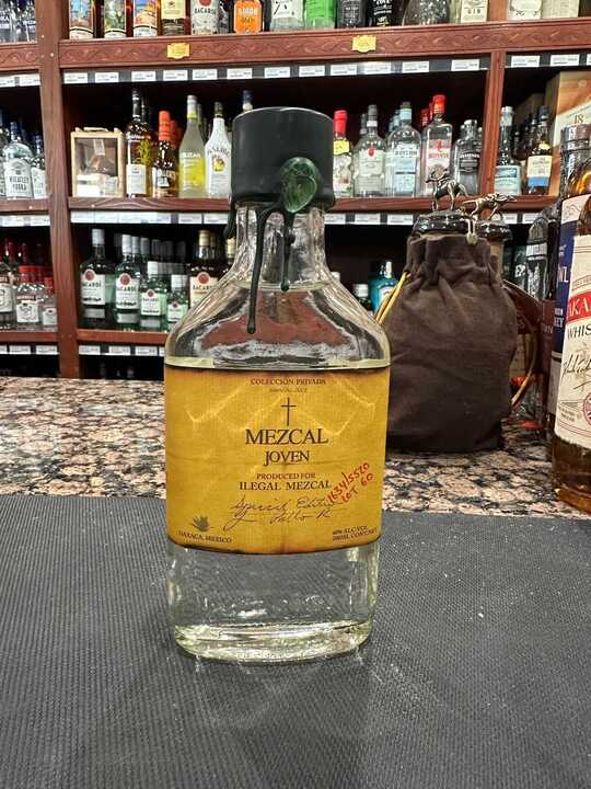 Ilegal Special Edition Mezcal Joven 200ml