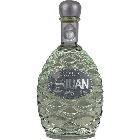 Number Juan Blanco Tequila 750ml