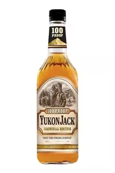 Yukon Jack Original 100 Proof Liqueur 750ml