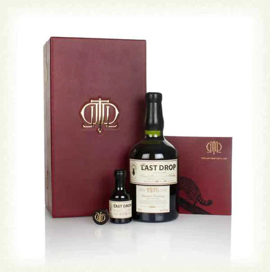 1970 Last Drop Glenrothes Cask #10586 Single Malt Scotch Whisky 750ml