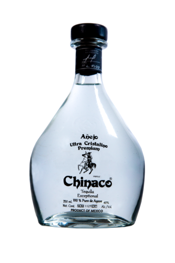 Chinaco Ultra Cristalino Anejo Tequila