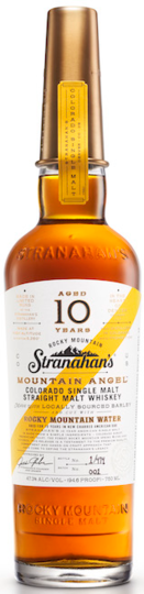 Stranahan's Mountain Angel 10 Year Old Single Malt Whiskey 750ml
