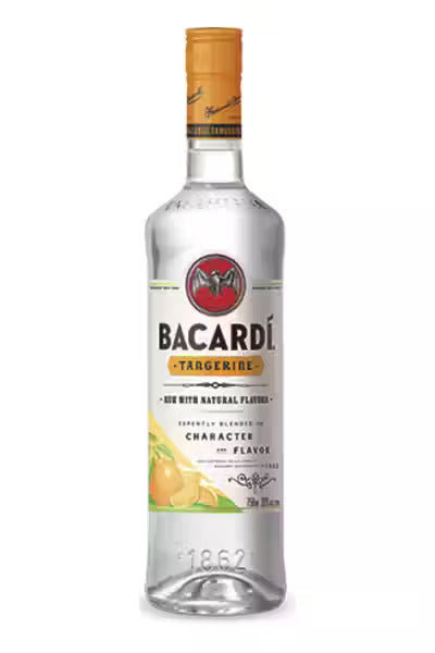 Bacardi Tangerine Rum 1Lt