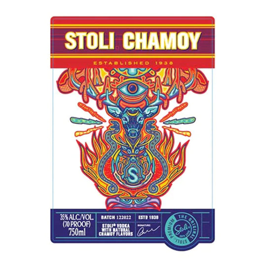 Stoli Chamoy Vodka