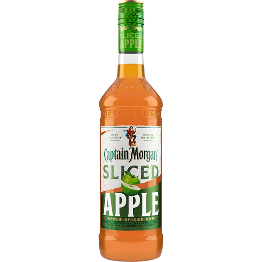 Captain Morgan Sliced Apple Spiced Rum 750ml