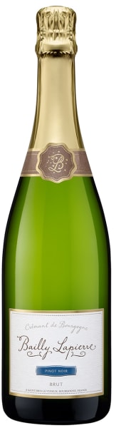 Bailly Lapierre Pinot Noir Cremant Brut White Sparkling Wine 750ml