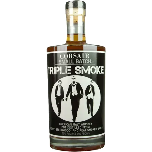 Corsair Triple Smoke American Single Malt Whiskey 750ml
