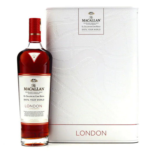 Macallan Distil Your World London Edition Single Malt Scotch Whisky 700ml