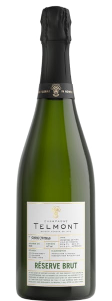 Telmont Reserve Brut Champagne 750ml