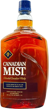 Canadian Mist 36 Months Old Blended Canadian Whisky 1.75Lt