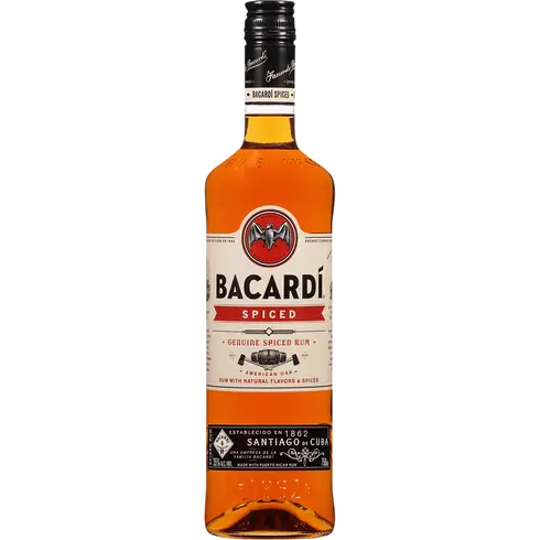 Bacardi Spiced Rum 750ml
