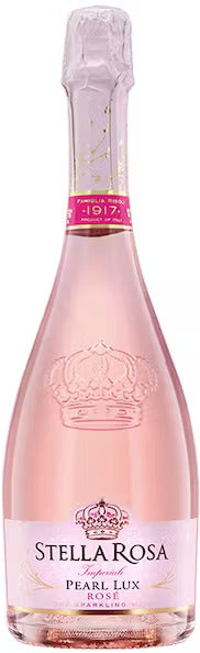Stella Rosa Imperiale Pearl Lux Rose Italian Dry Sparkling Wine 750ml
