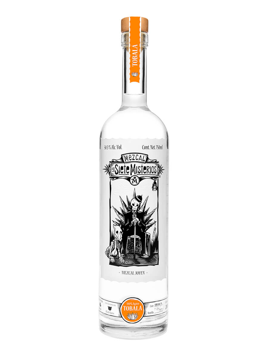 Los Siete Misterios Tobala Mezcal 750ml