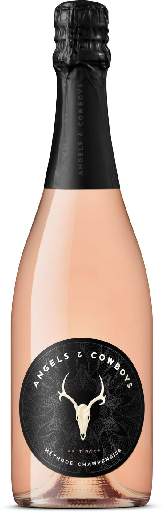 Angels & Cowboys Brut Rose California Sparkling Wine 750ml