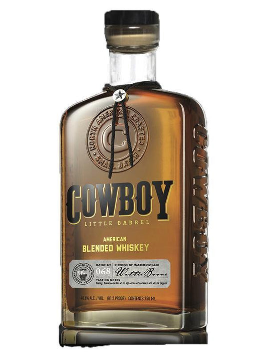 Cowboy Little Barrel Blended American Whiskey 750ml