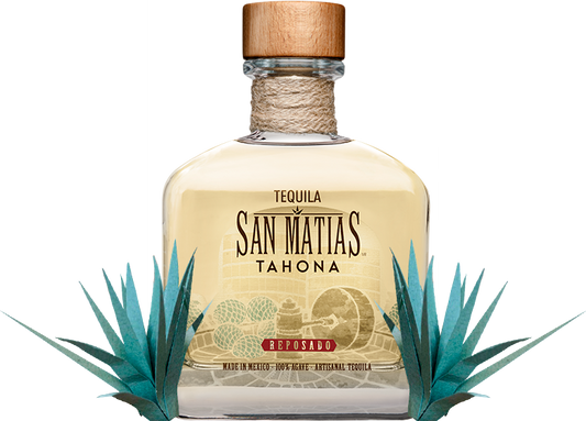 San Matias Tahona Reposado Tequila 750ml
