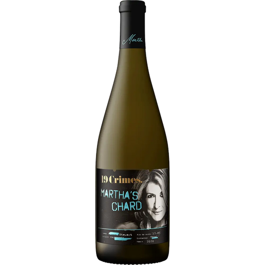 2020 19 Crimes Martha's Chard California Chardonnay 750ml