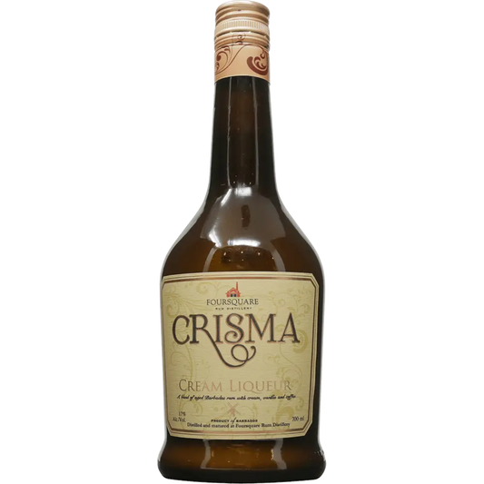 Foursquare Crisma Barbados Rum Cream Liqueur 750ml