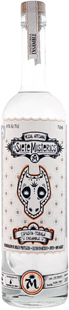 Los Siete Misterios Espadin Tobala Ensamble Mezcal 750ml