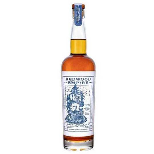 Redwood Empire Lost Monarch Blended Straight Rye Whiskey 750ml