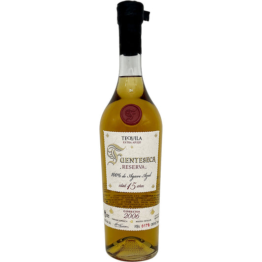 2006 Fuenteseca Reserva 15 Year Extra Anejo Tequila 750ml