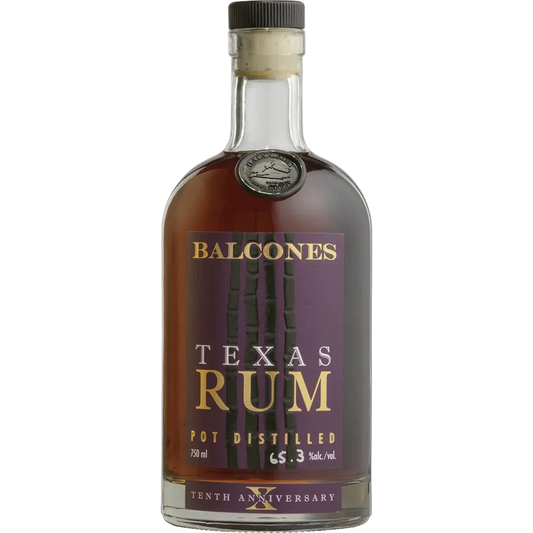 Balcones Cask Strength Texas Rum 750ml