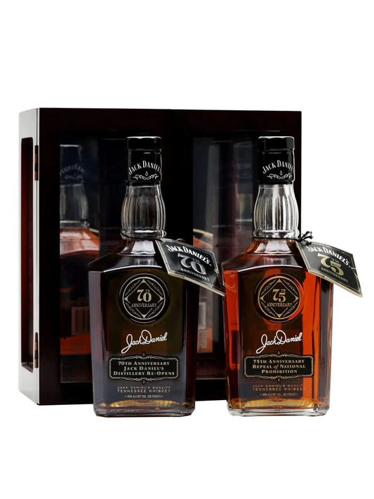 Jack Daniel's Prohibition 70th & 75th Anniversary Set