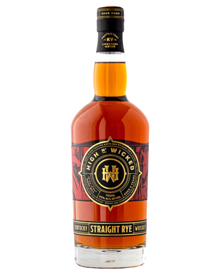 High N Wicked Kentucky Straight Rye Whiskey 750ml