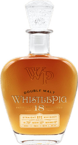 WhistlePig Farm Double Malt 18 Year Old 4th Edition Straight Rye Whiskey 750ml