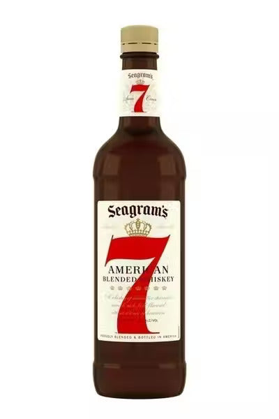 Seagram's 7 Crown American Blended Whiskey 1.75Lt