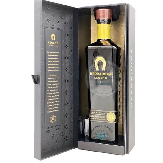 Herradura Legend Barril Acanalado Anejo Tequila 750ml