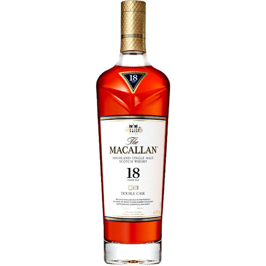 2023 Macallan 18 Year Old Double Cask Single Malt Scotch Whisky 750ml
