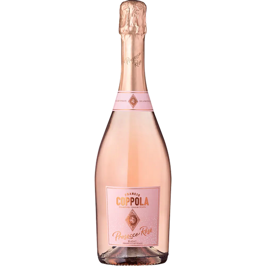 Francis Coppola Diamond Collection Prosecco Rose Extra Dry Italian Sparkling Wine 750ml