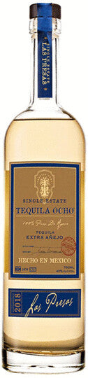 Tequila Ocho Las Presas Extra Anejo Tequila 750ml