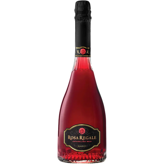 2017 Banfi Rosa Regale Dolce Italian Aromatic Sparkling Red 750ml