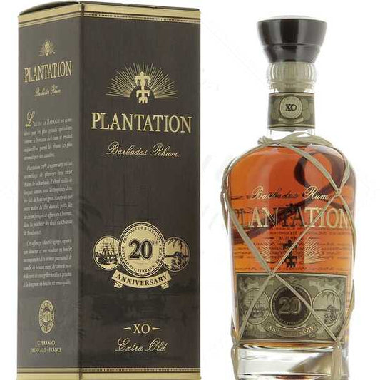 Plantation XO Extra Old 20th Anniversary Rum 750ml