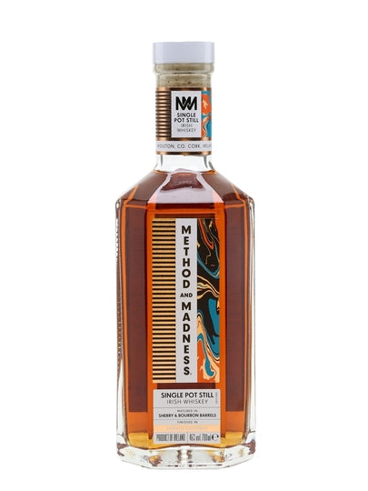 Method and Madness Single Pot Still Irish Whiskey 750ml