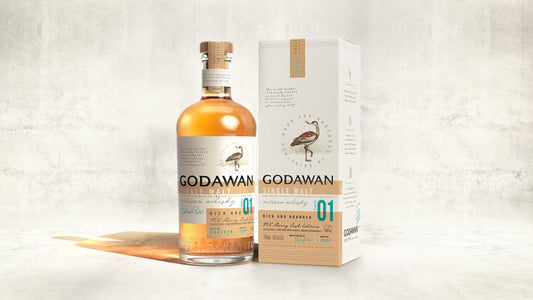 Godawan Series No. 01 Indian Single Malt Whiskey