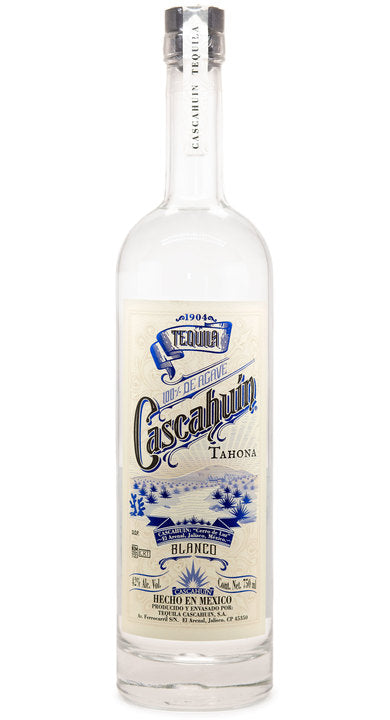 Cascahuin Blanco Tahona Tequila 750ml