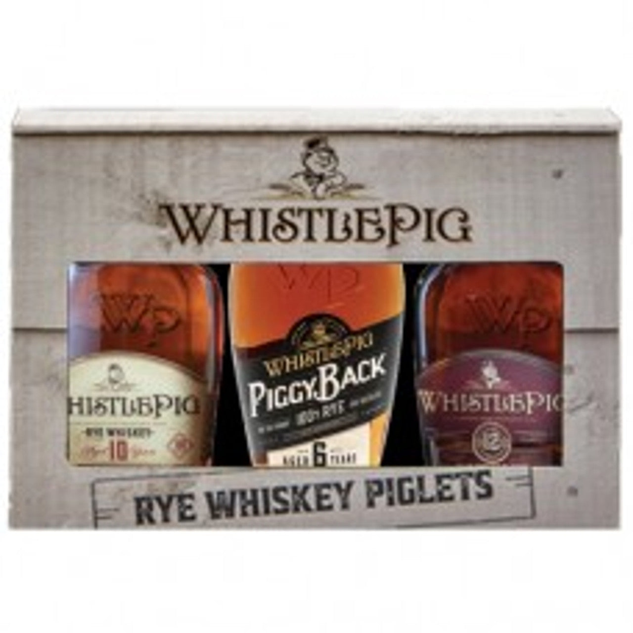 WhistlePig Farm Rye Whiskey Piglets Whiskey Assortment Pack – Liquor ...