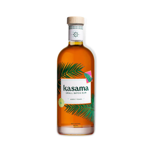 Kasama 7 Year Old Small Batch Rum 750ml