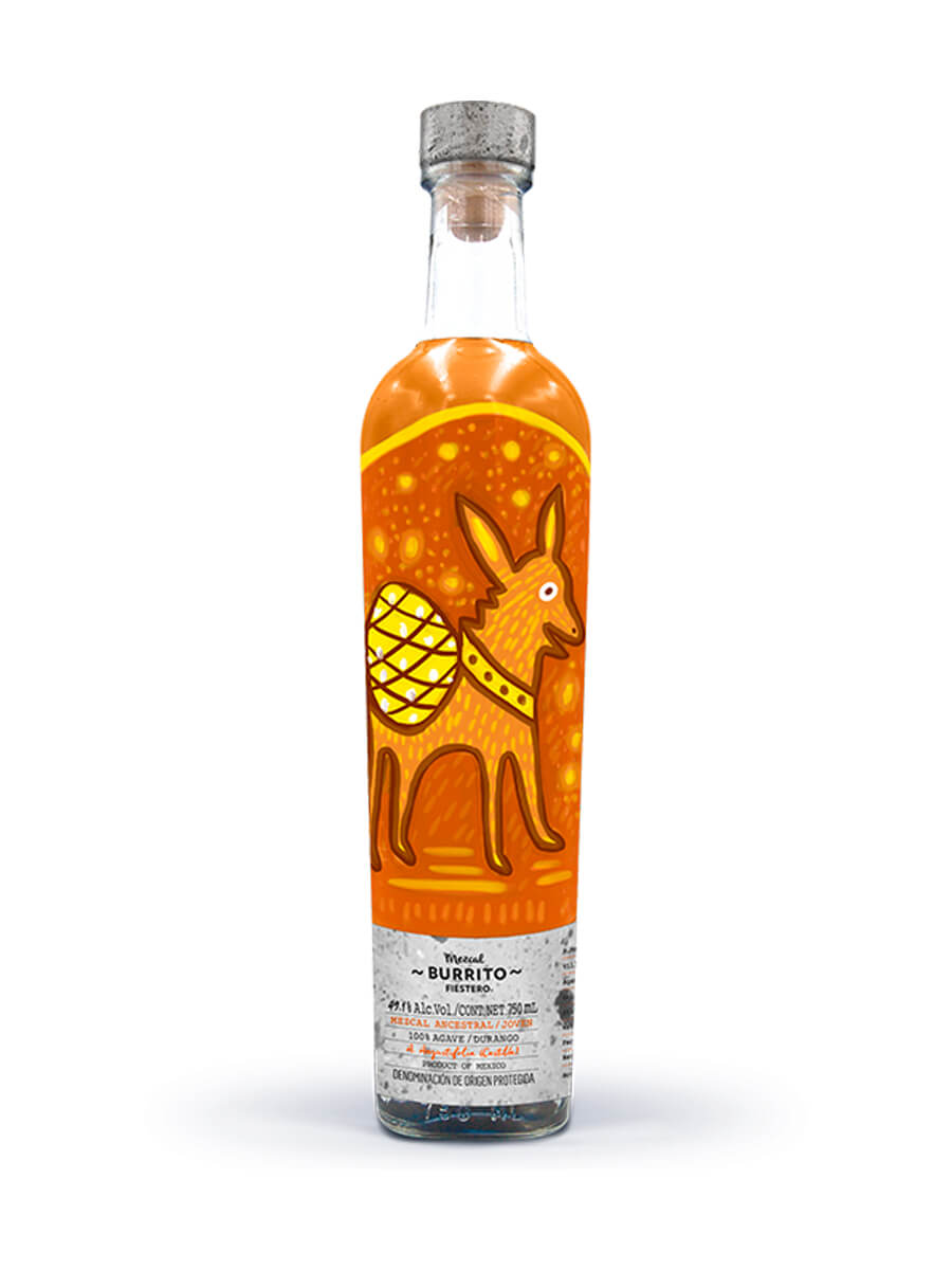 Burrito Fiestero Castilla Mezcal 750ml