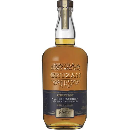 Cruzan Single Barrel Rum 750ml